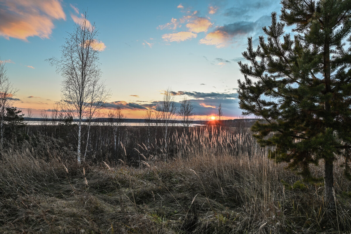 последние тёплые вечера - сергей 