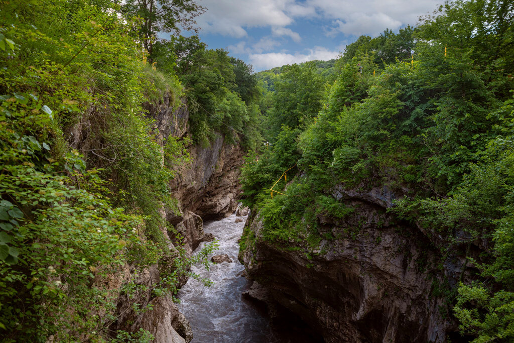 Хаджохская теснина. Адыгея. - Дина Евсеева
