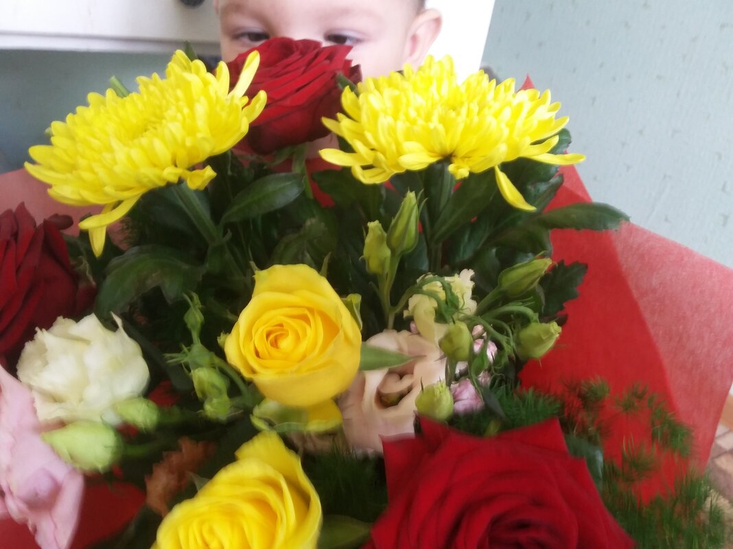 БУКЕТ - СЕРГЕЙ ФИЛОЧКИН