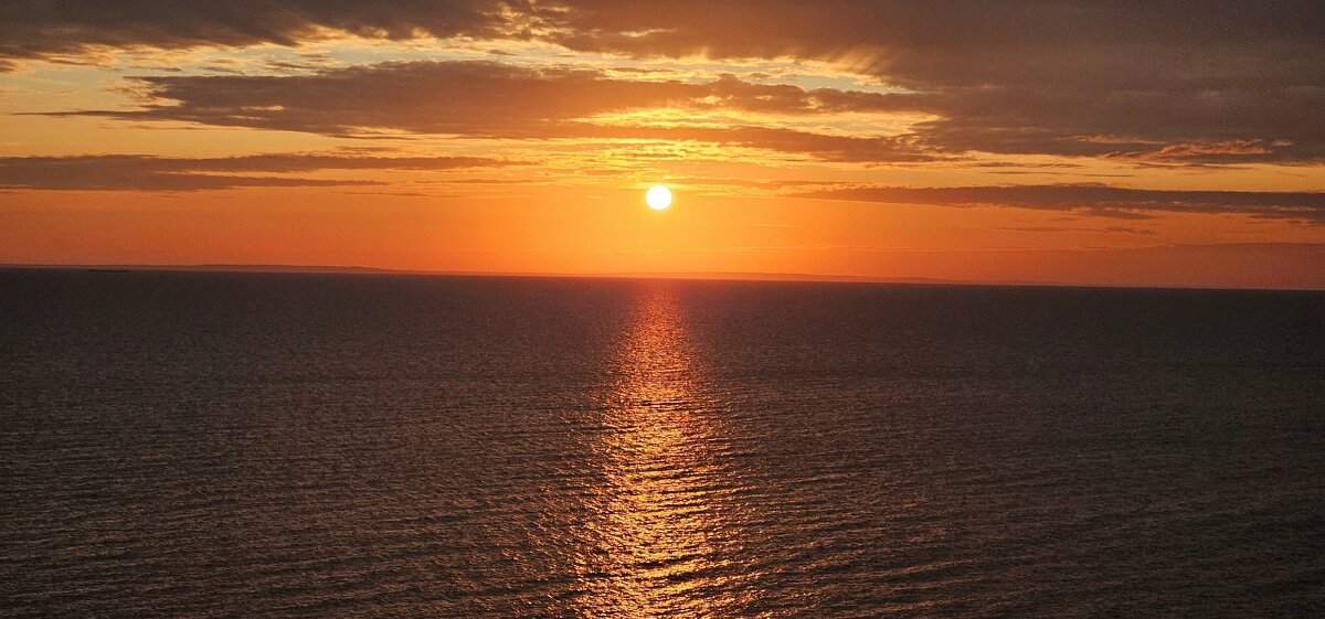 Озеро Онего. Закат. - Михаил Свиденцов