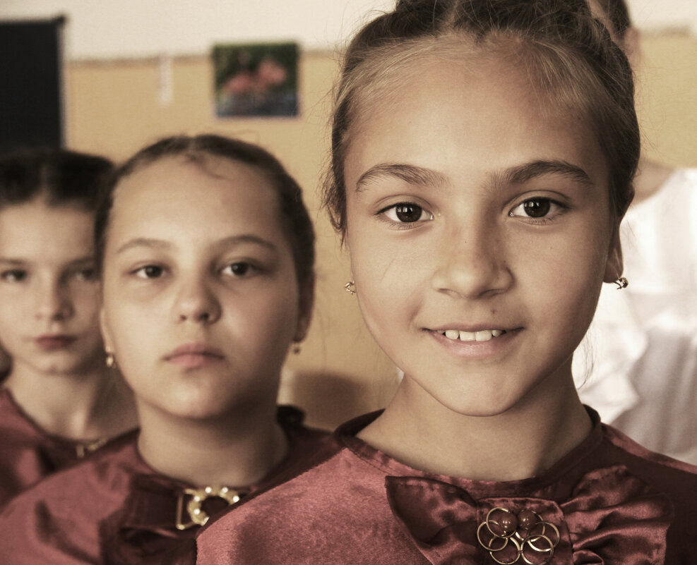 Гимнасточки - СЮ 