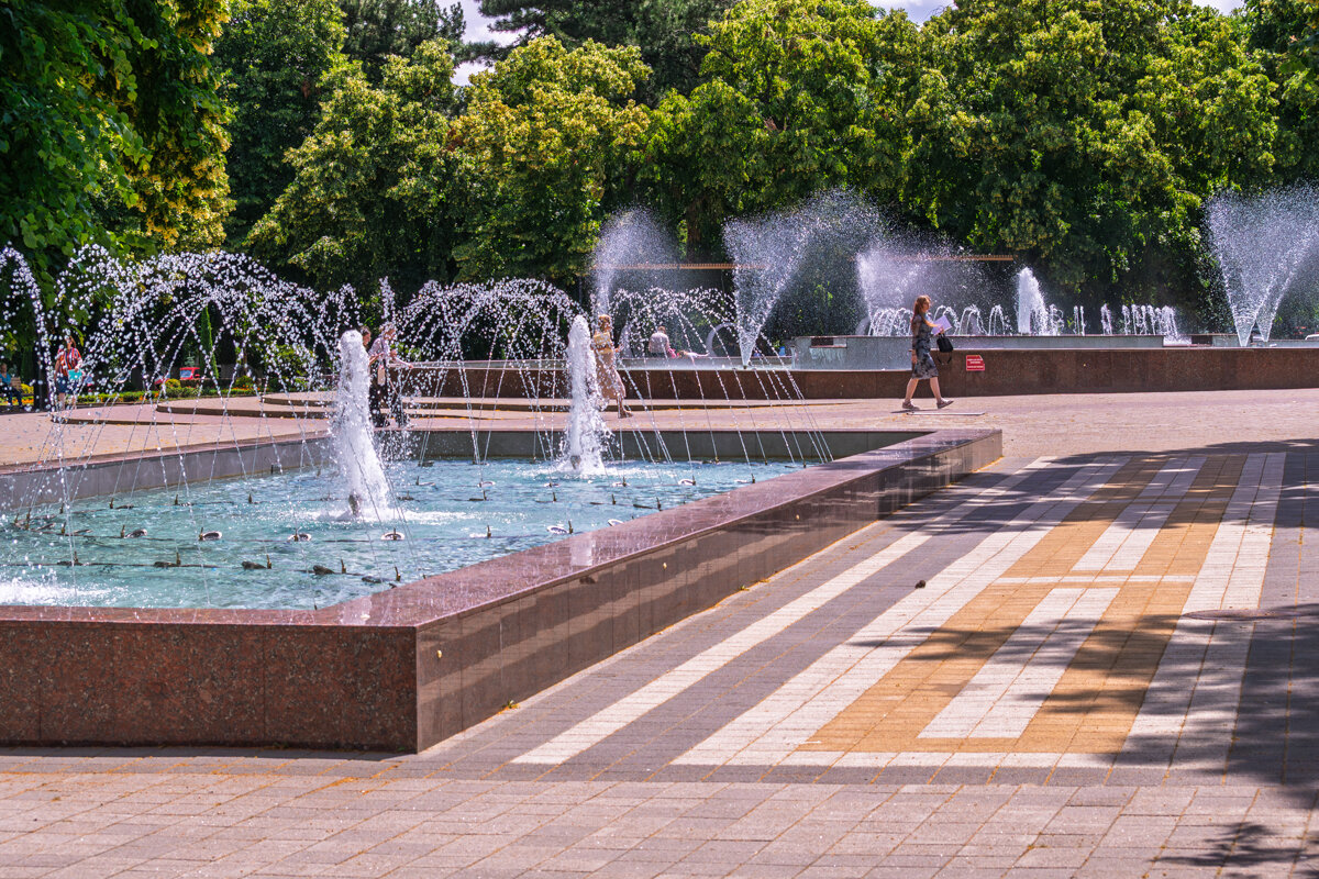 Городские фонтаны - Игорь Сикорский Городские фонтаны - Игорь Сикорский