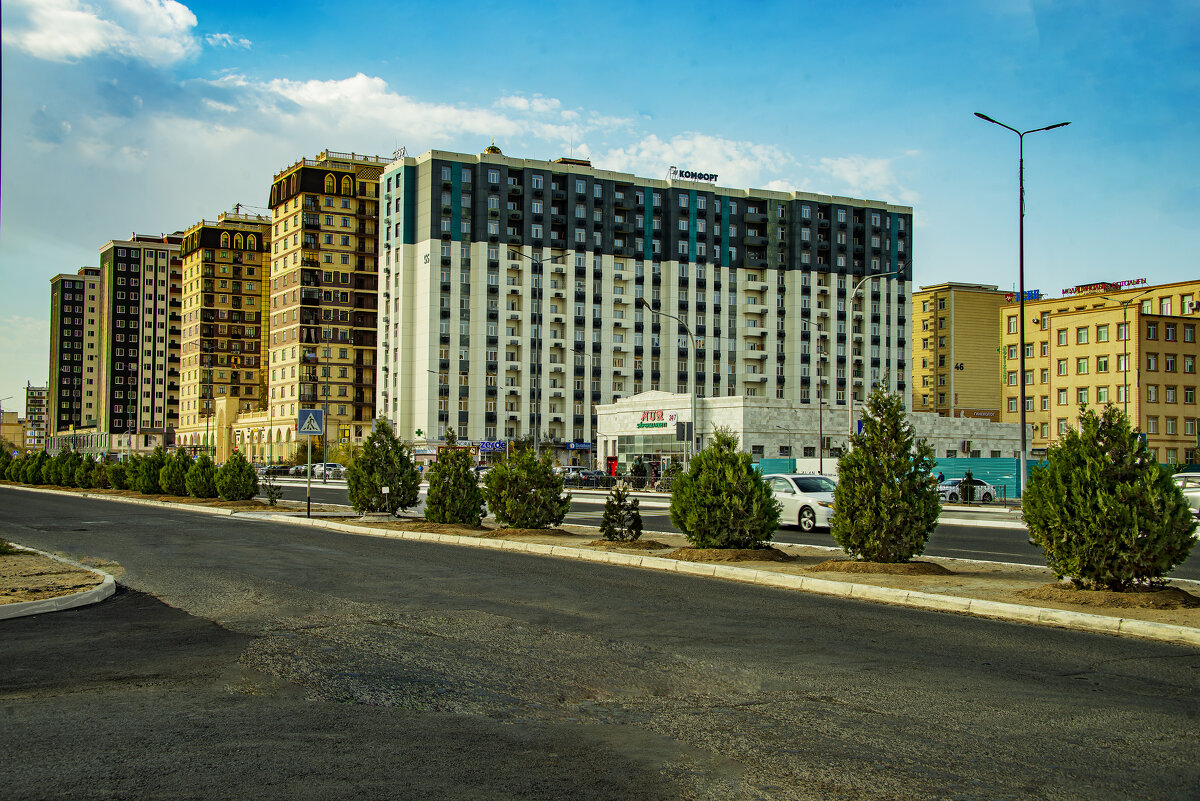 Актау - Анатолий Чикчирный