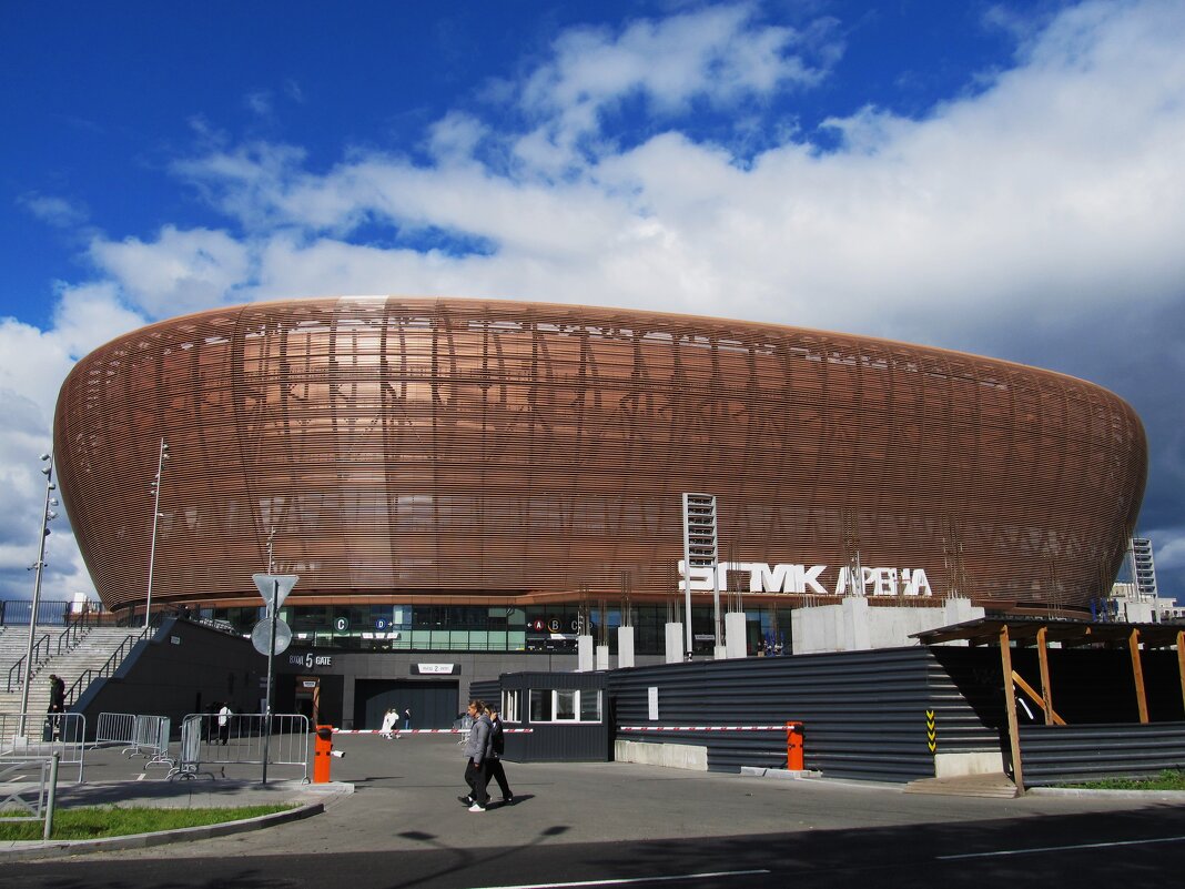 ледовая арена - Елена Шаламова