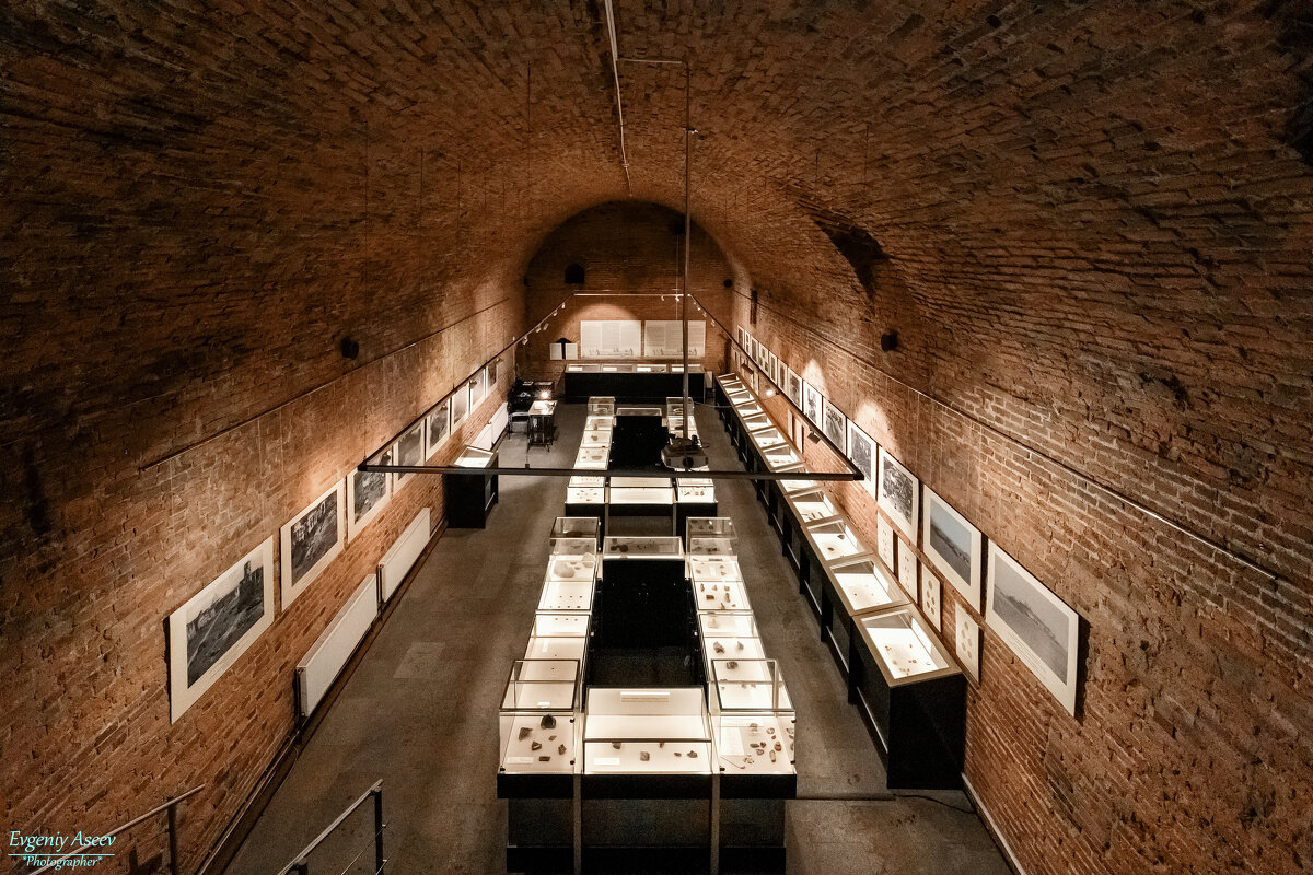 В подземельях Петропавловки - Евгений 