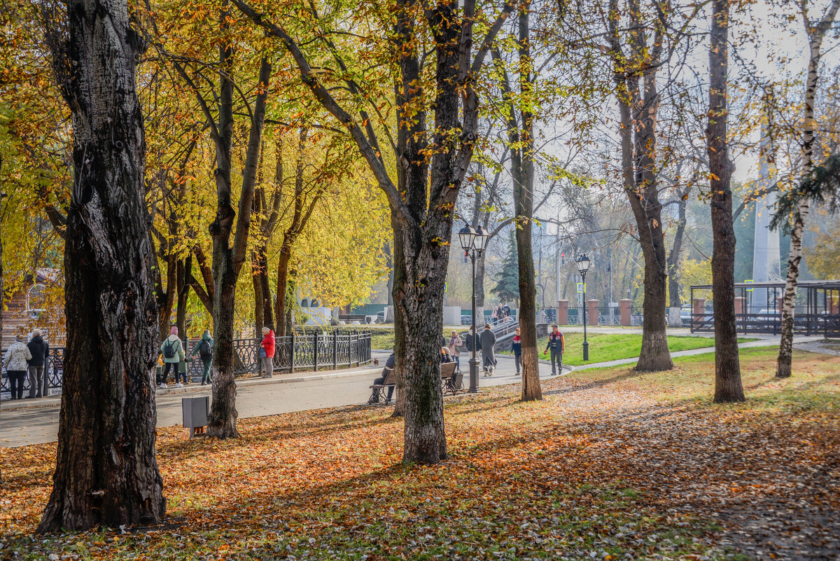 Самарская осень - Евгений 