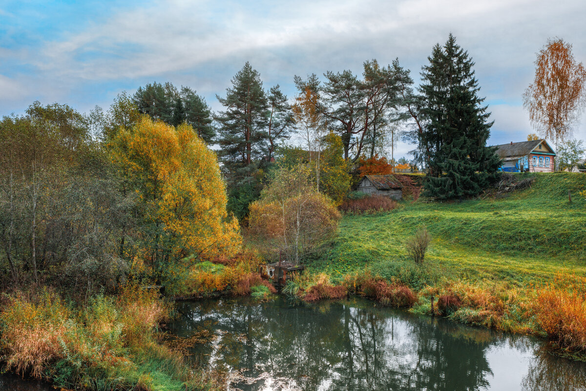 Осень - Владимир Колесников