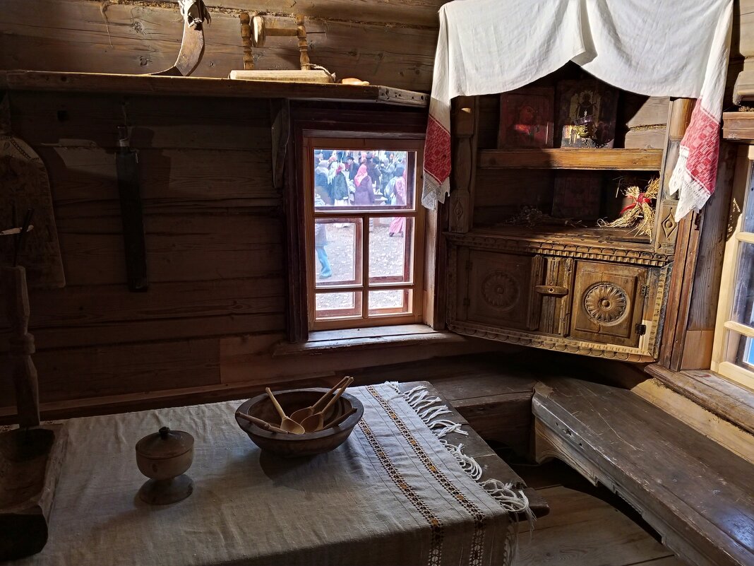 Интерьер старой русской избы - Алексей Р.