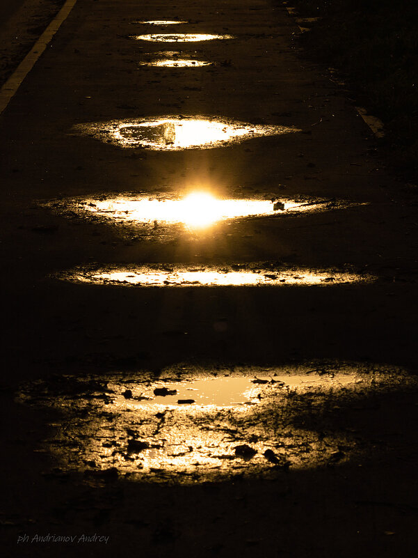 Солнце в лужах. - Андрей Андрианов Солнце в лужах. - Андрей Андрианов