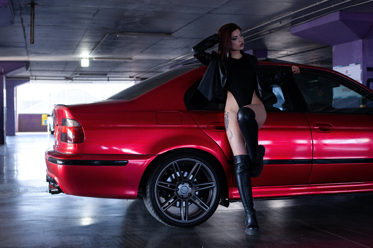 Фотосессия на парковке - Станислав Яковлев