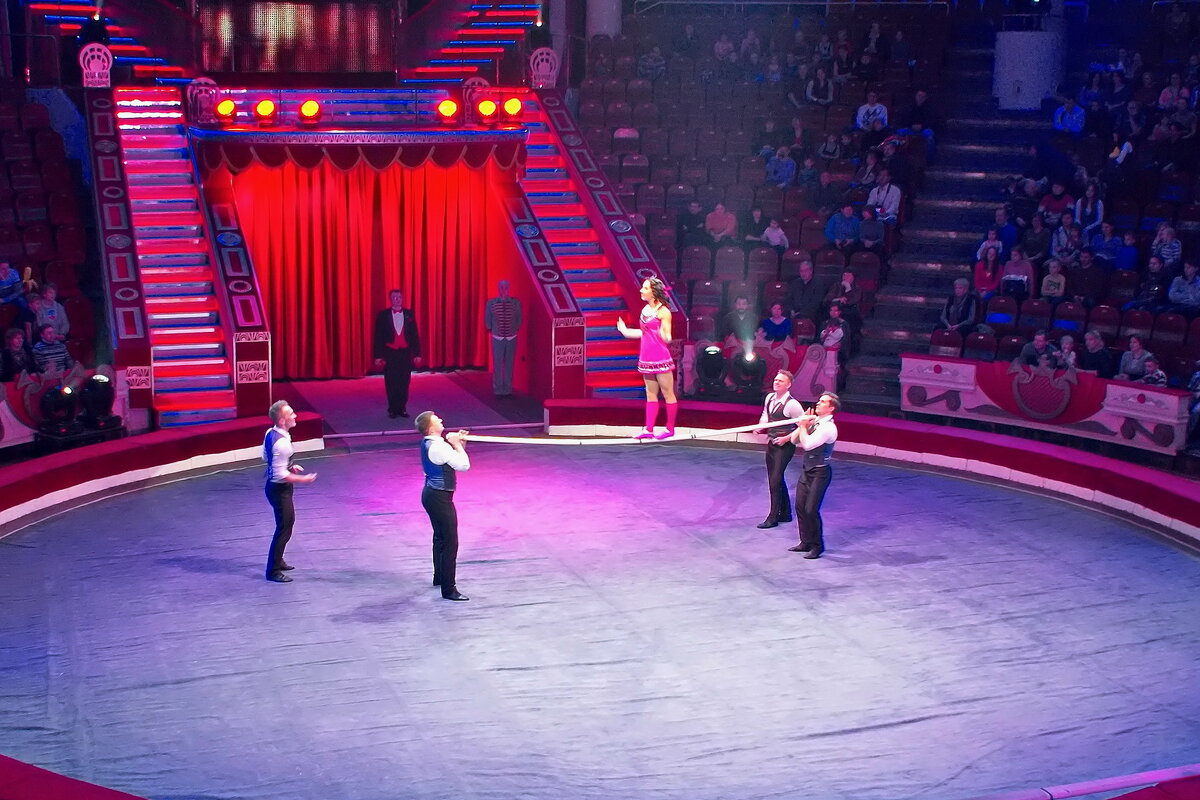 Акробаты - Валерий Судачок