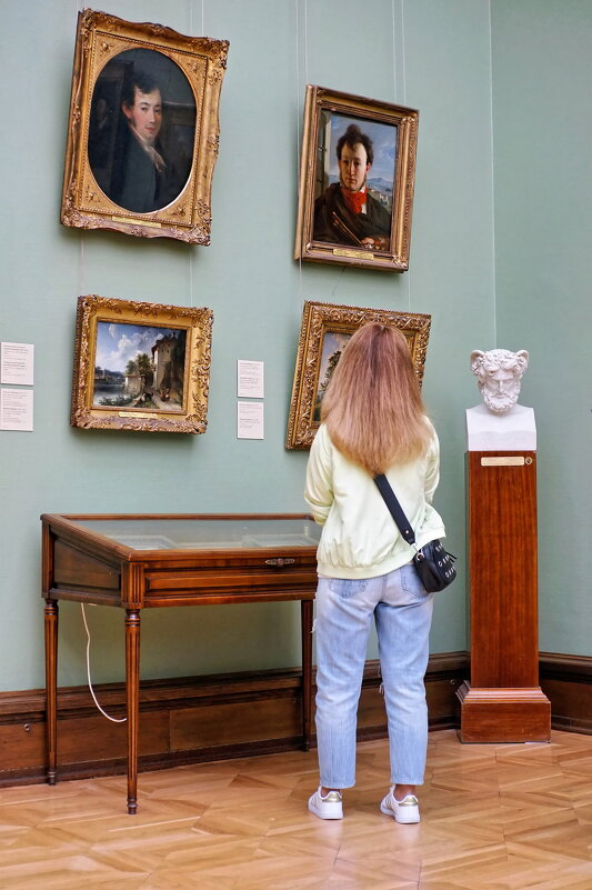 В Третьяковской галерее - Валерий Судачок