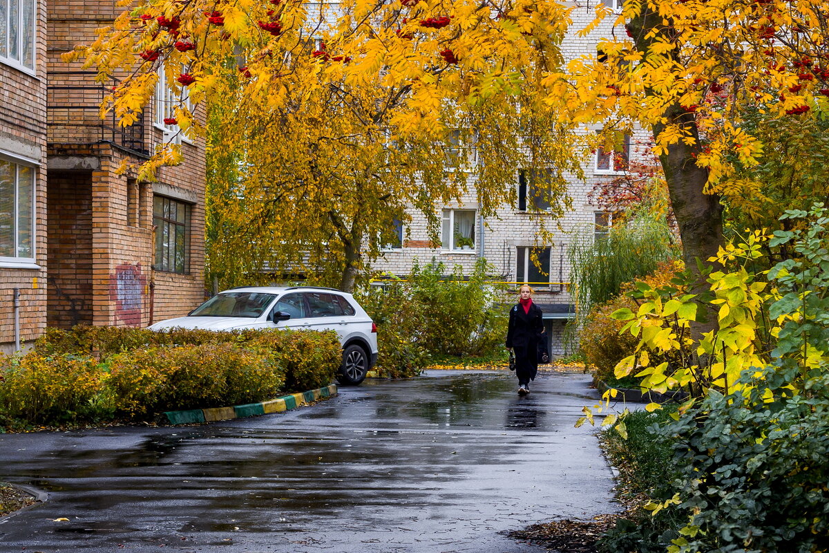 Осень в городе - Юрий Морозов