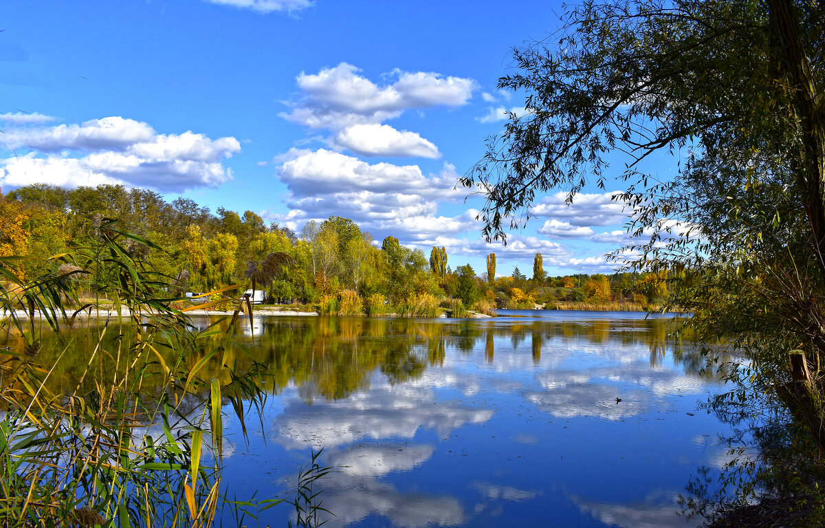 Октябрь, а солнце как в августе - Nina Streapan