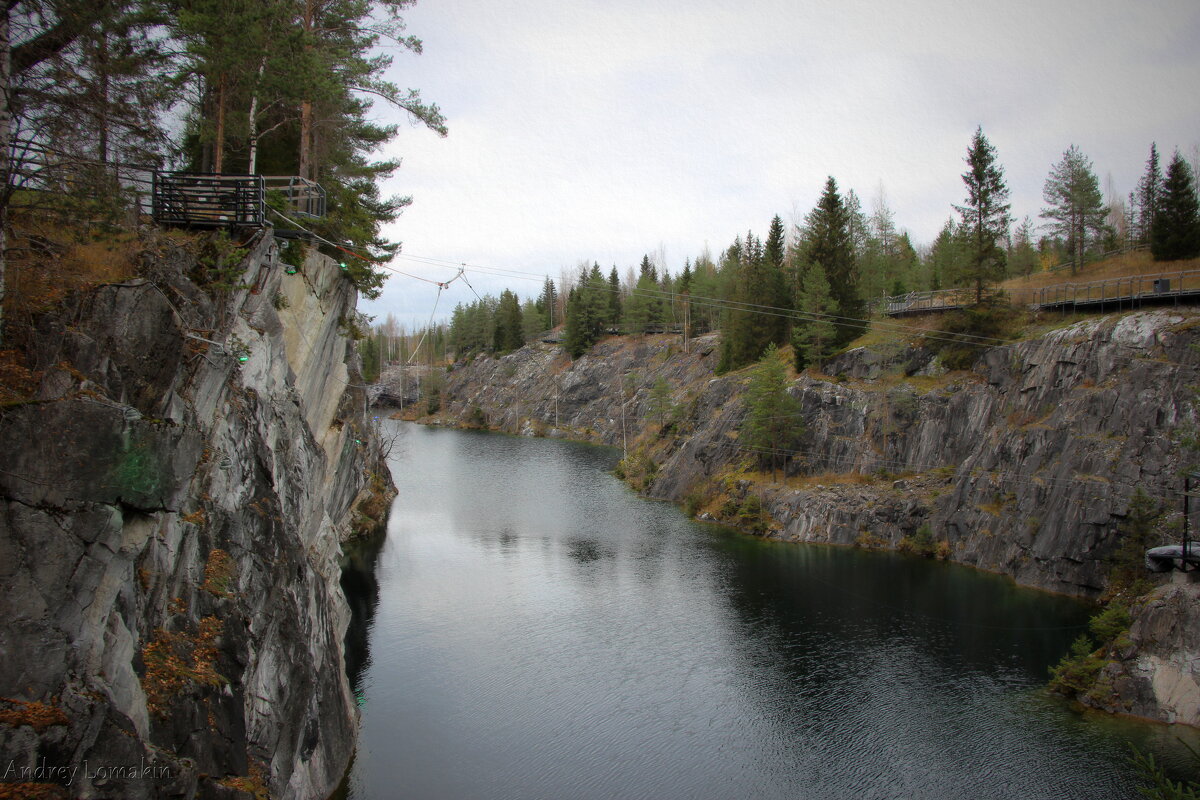 Мраморный каньон - Andrey Lomakin