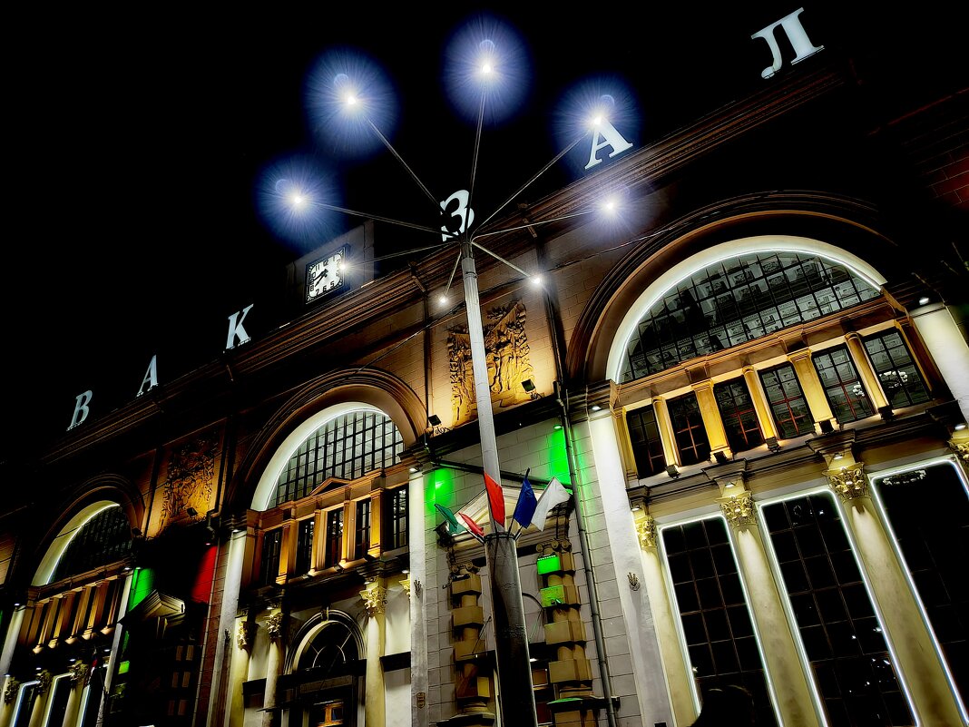 И опять на вокзал, и опять к поездам.... - Vladimir Semenchukov