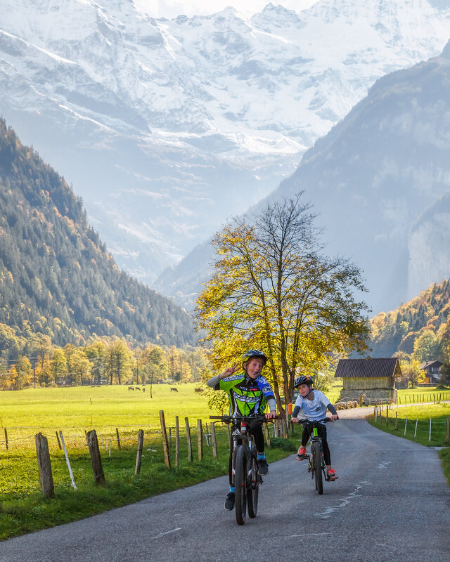 Швейцария - Владимир Колесников