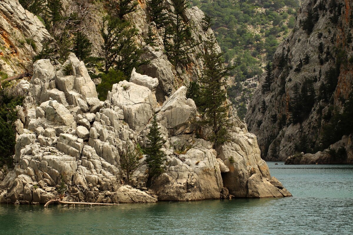 Путешествие по Зелёному каньону - Юрий. Шмаков