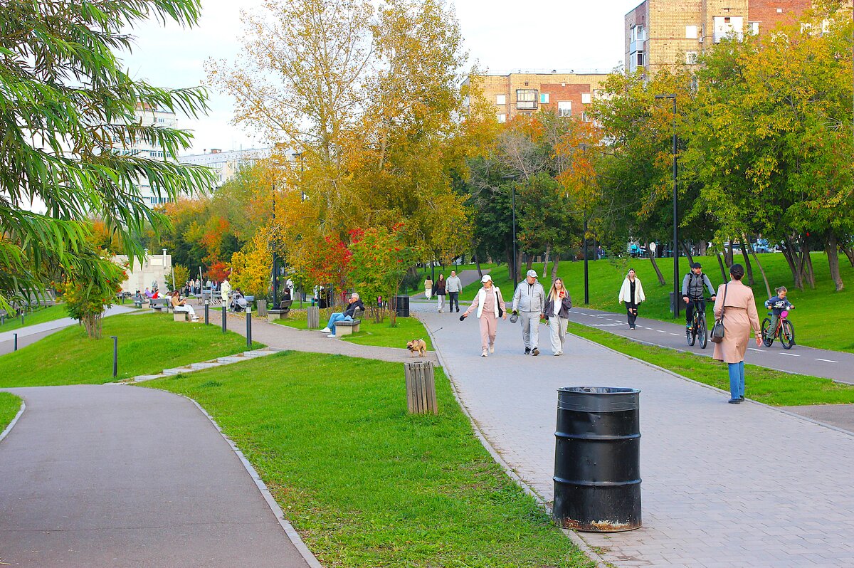 Осенний Красноярск - Василий Осенний Красноярск - Василий