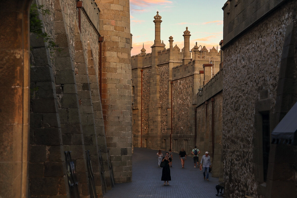 Воронцовский дворец - skijumper Иванов