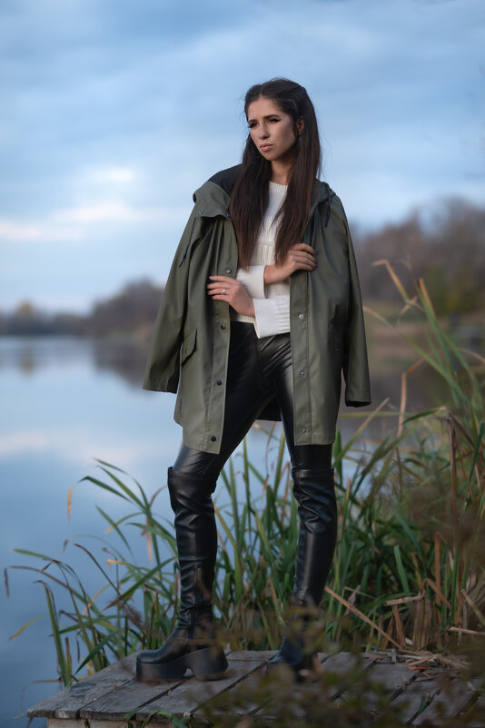 Мария у реки - Viktoria Anufrieva