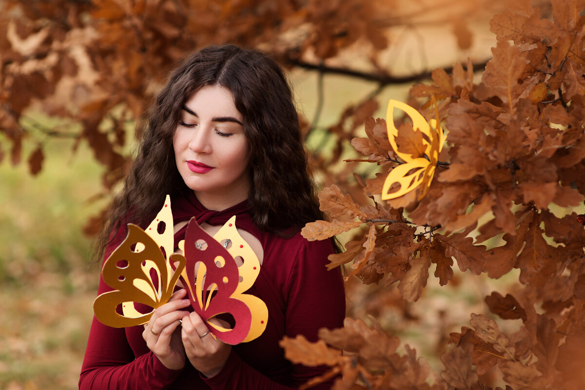 Осенние бабочки - Анна Ермоленко