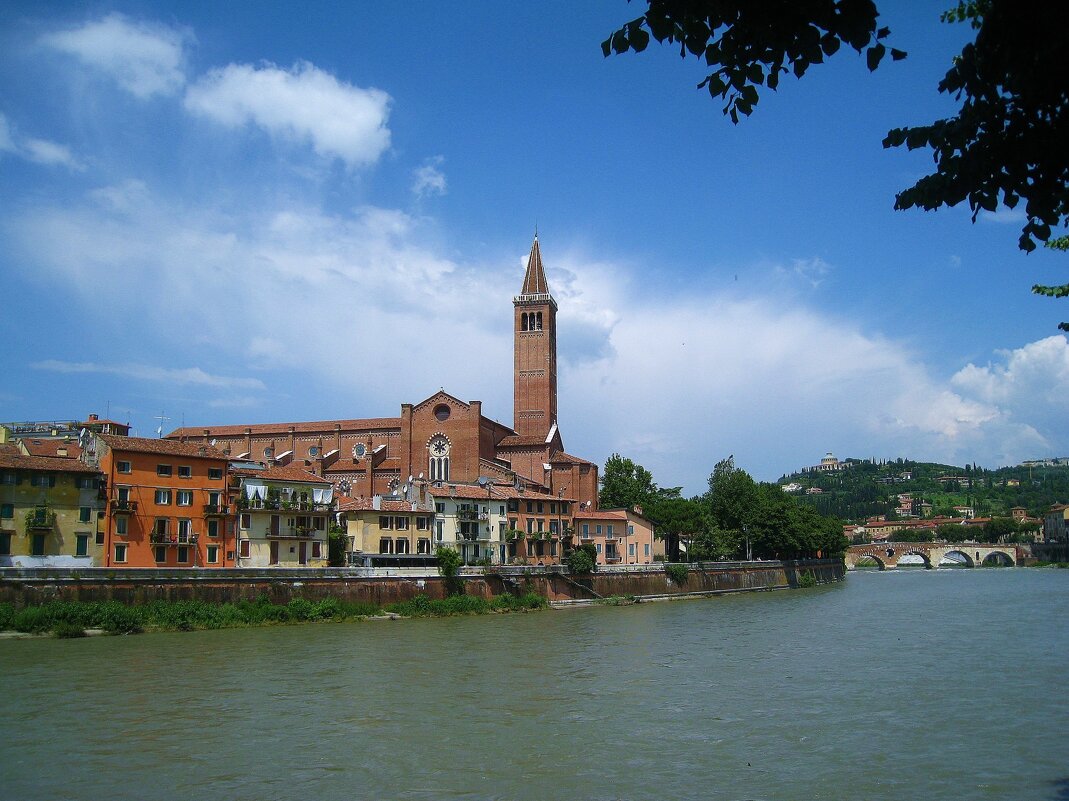 Славный город Верона - unix (Илья Утропов)