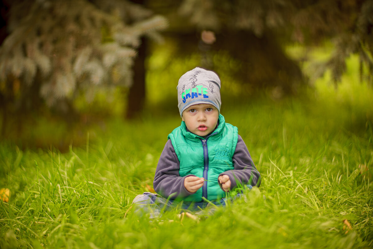 В парке - Алексей Копцев 