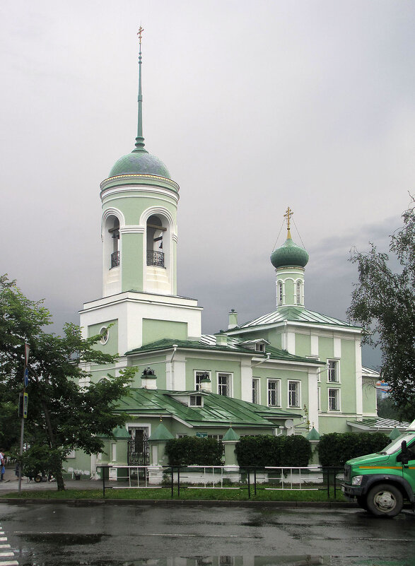 Церковь Николая Чудотворца, что на Глинках - Александр Ильчевский Церковь Николая Чудотворца, что на Глинках - Александр Ильчевский