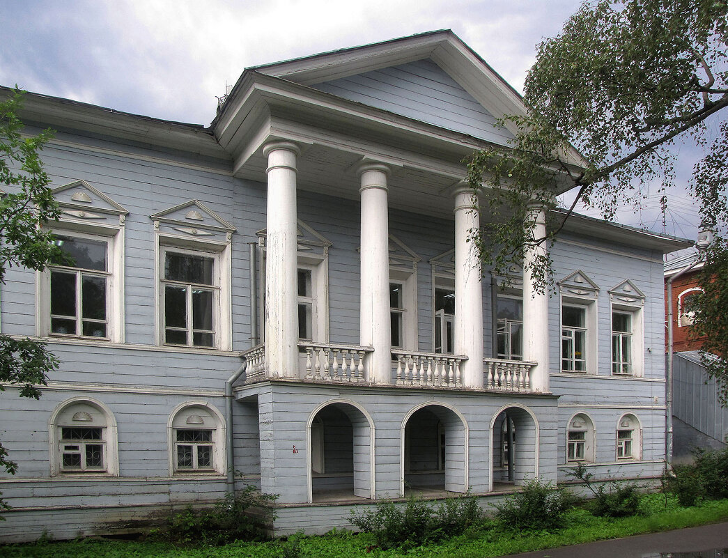 Дом Юшина - Александр Ильчевский 