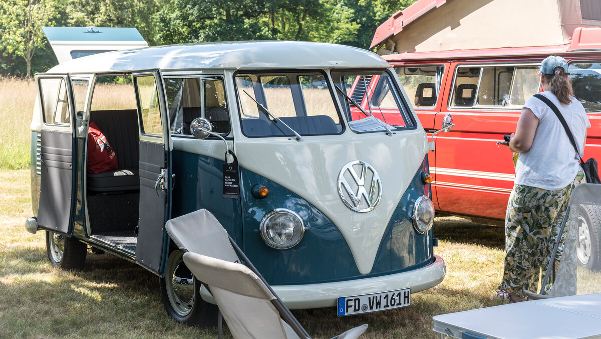 Volkswagen T1 1950 - 1967 - Олег Зак Volkswagen T1 1950 - 1967 - Олег Зак