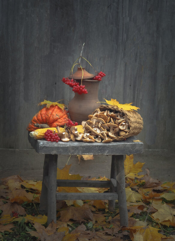 осень - Александра [-/