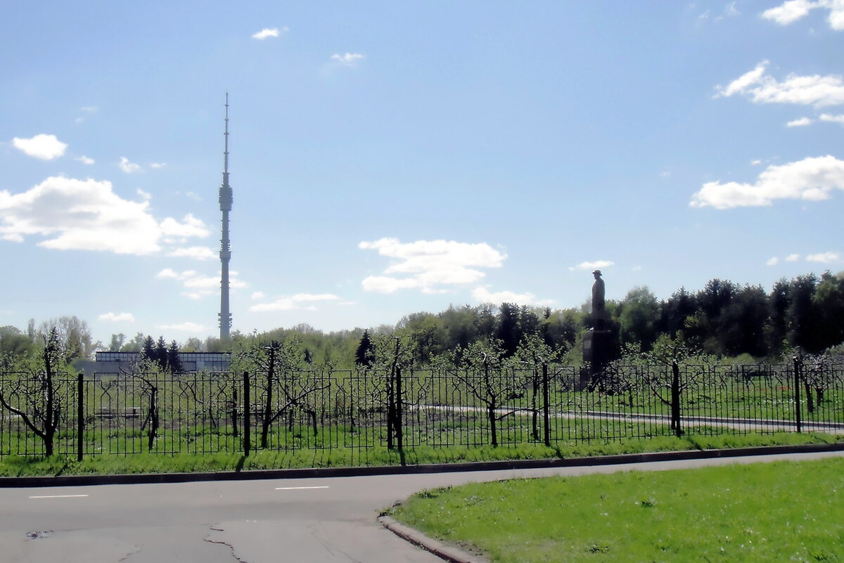 Мичуринский сад на ВДНХ в Москве - Ольга Довженко