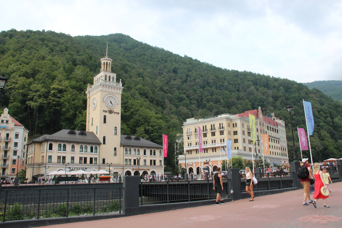 Роза Хутор, Красная Поляна - Serega SchütZ