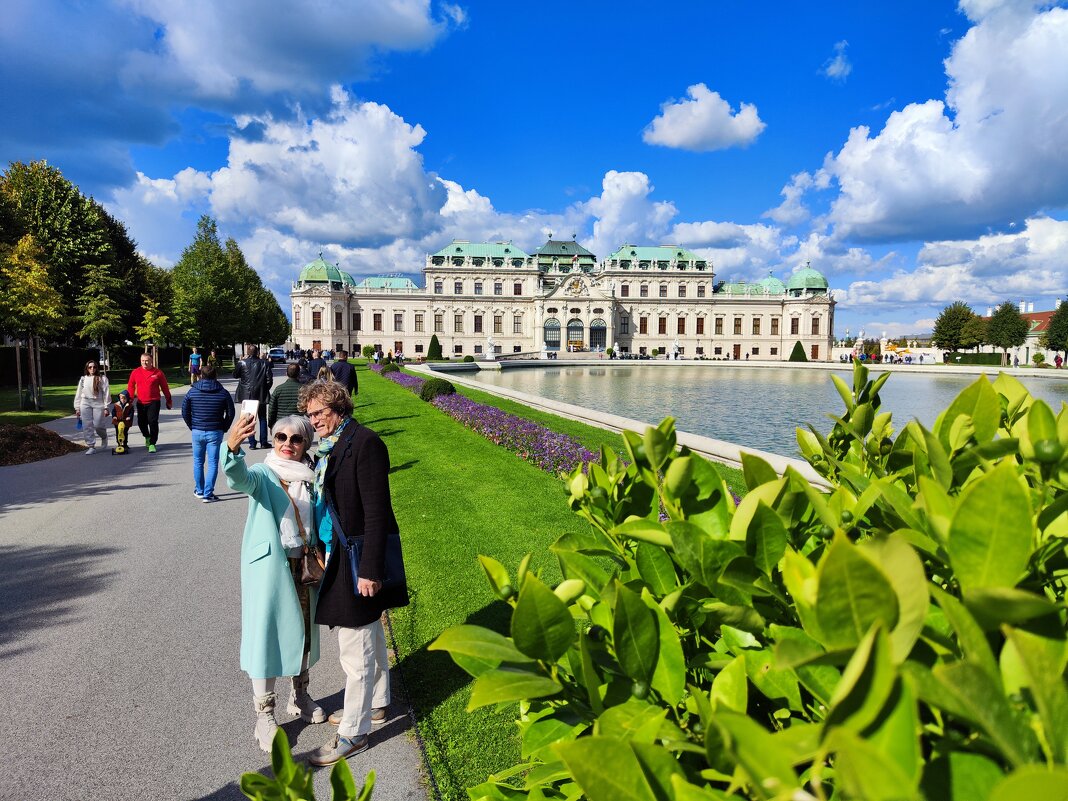 Вена Дворец Бельведер Belvedere - Вадим Вайс
