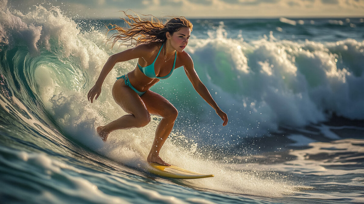 Сёрфинг - Aleksey Afonin