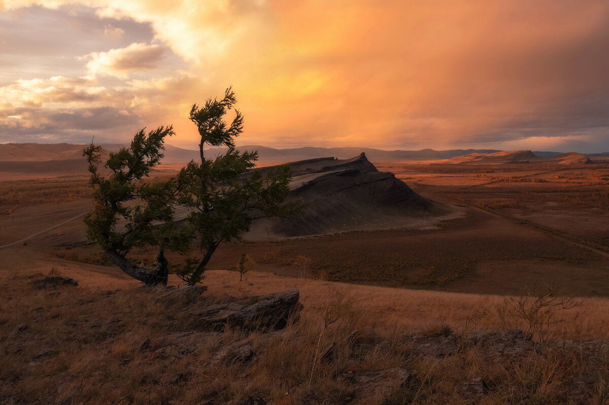 Закат на Сундуках - Марина Фомина.