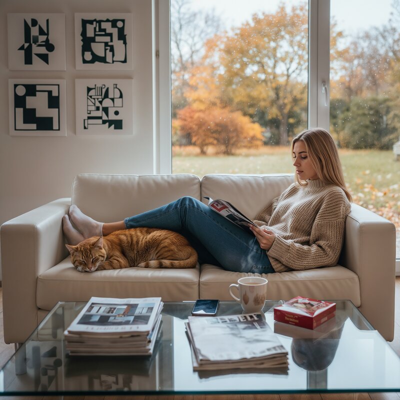 Осень, рыжая подружка - Александр Семенов