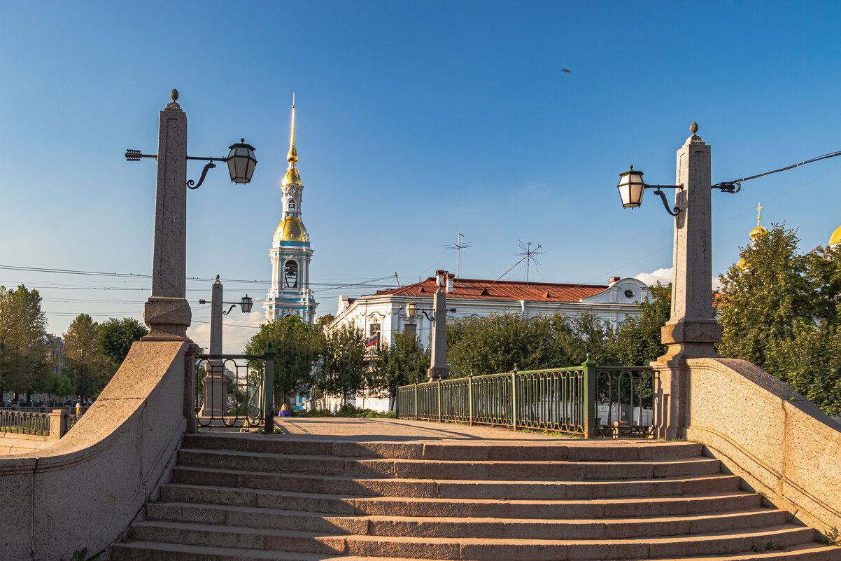 Красногвардейский мост - navalon M