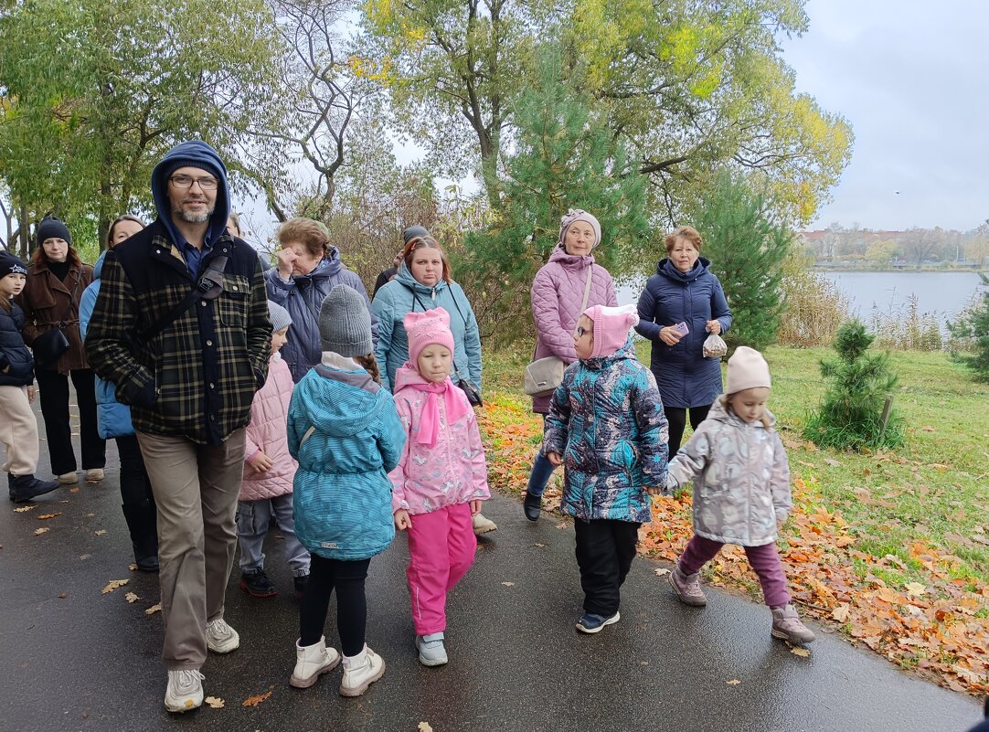 На встречу с белками - Мария Васильева