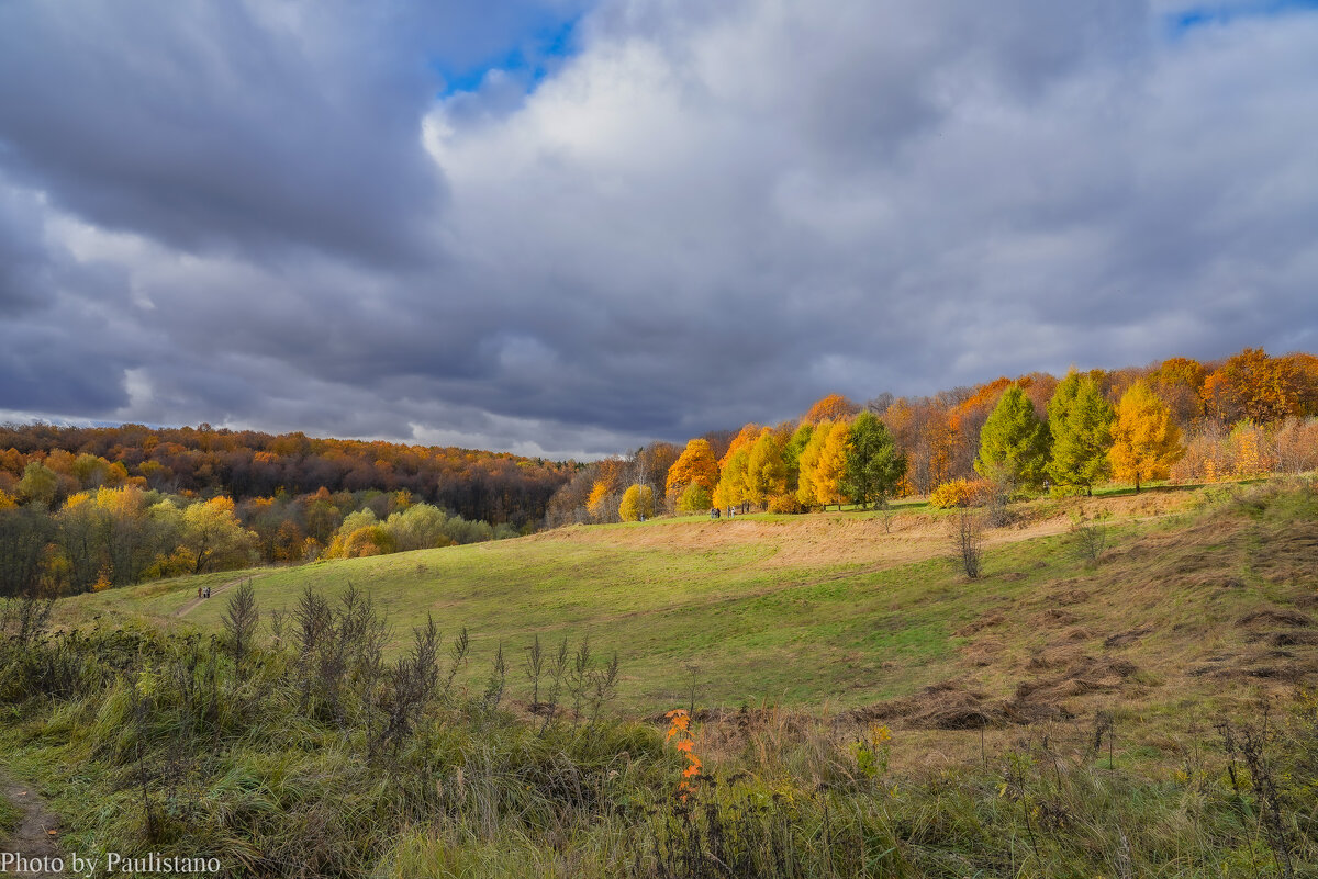 Октябрь в Царицыно... - Владимир Жданов Октябрь в Царицыно... - Владимир Жданов