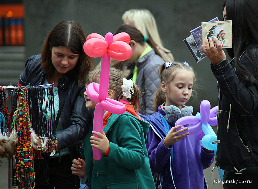 дети наше все - Олег Лукьянов