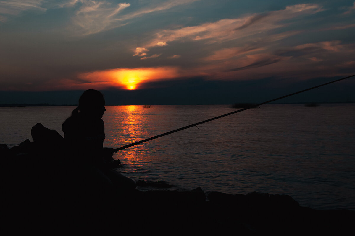 Закатная рыбалка - Светлана Никитина Закатная рыбалка - Светлана Никитина