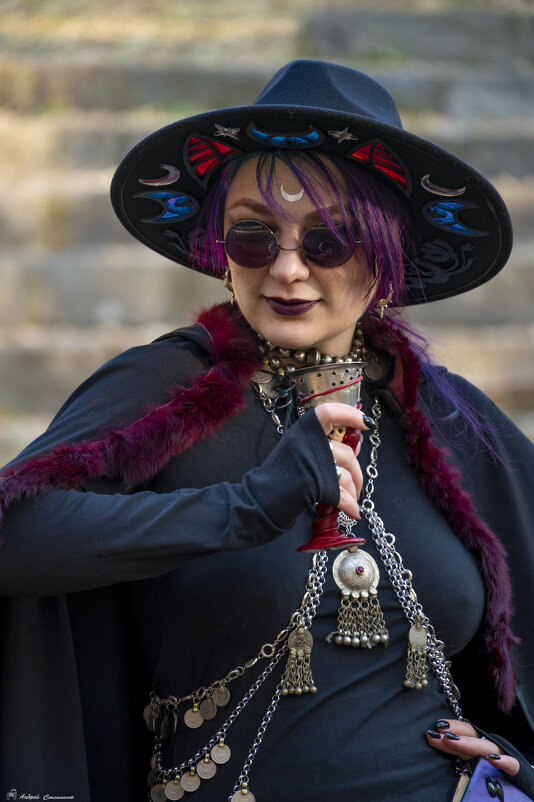 Время ведьм. - Андрей + Ирина Степановы