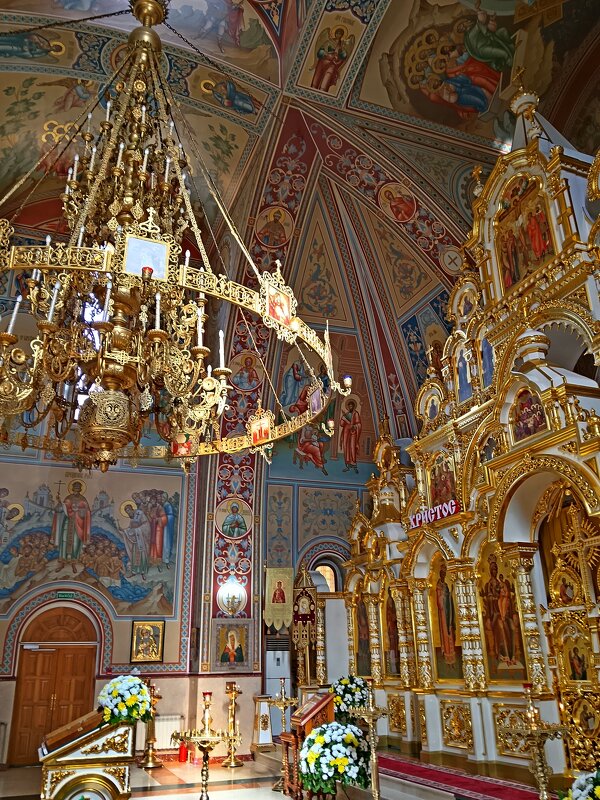 Кафедральный собор святого князя Владимира в Сочи - Tata Wolf Кафедральный собор святого князя Владимира в Сочи - Tata Wolf