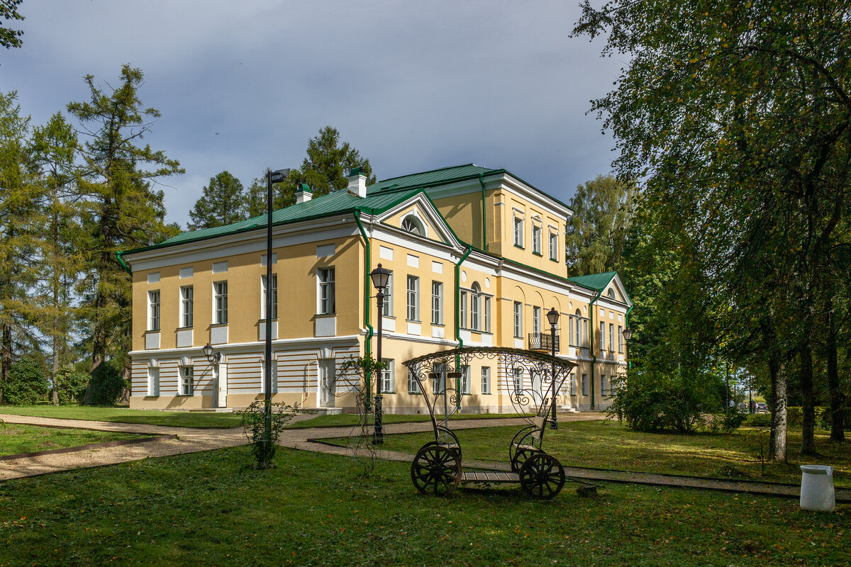 Усадьба Берново (музей Пушкина) - Михаил "Skipper"