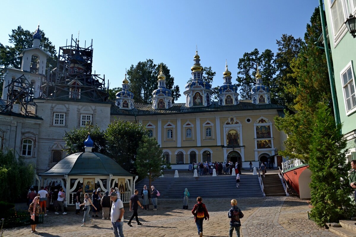 Свято-Успенский Псково-Печерский монастырь - Виктор Осипчук