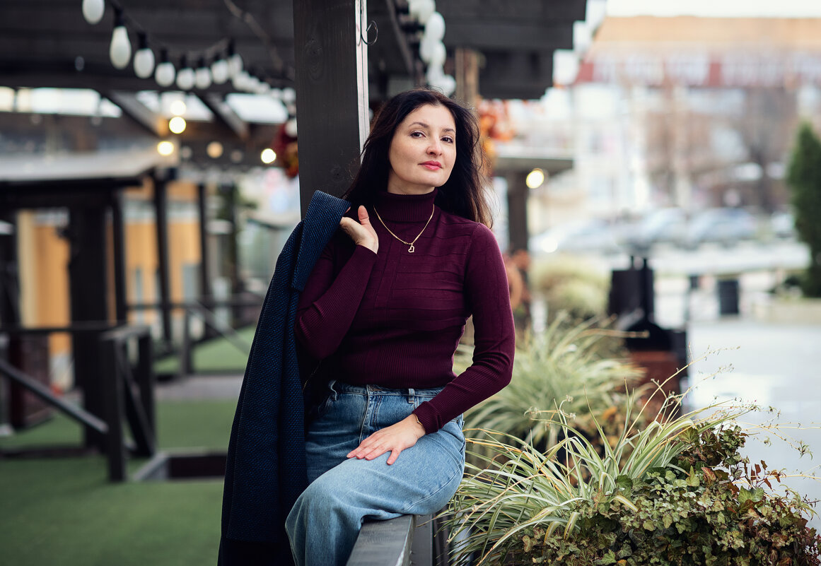 Теплый октябрь.. - Лилия .