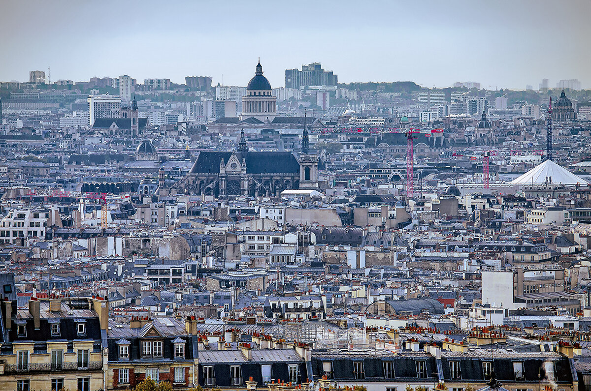 Париж в красе и безобразии - Alexandеr P
