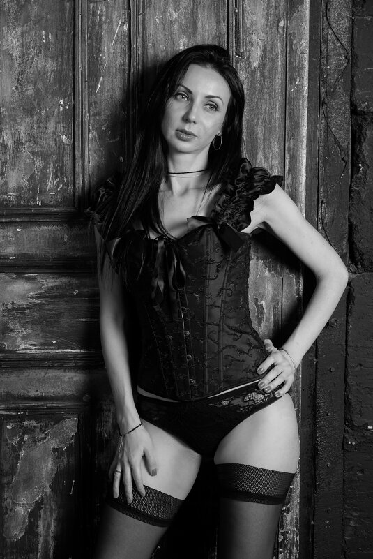 Катя ч/б - Михаил Трофимов